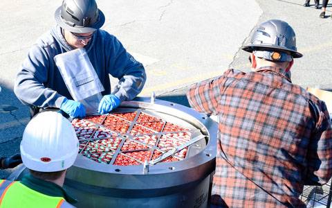 TRISO nuclear fuel arrives at INL for microreactor project