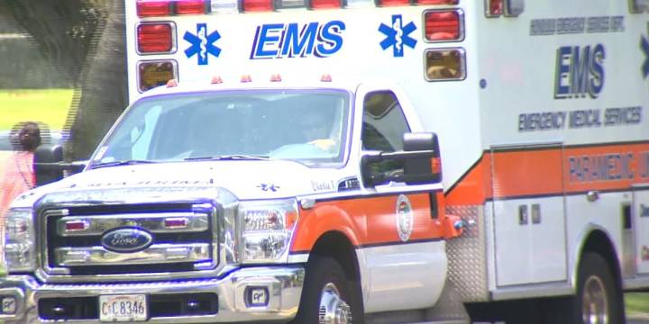 Man hospitalized in serious condition after stabbing