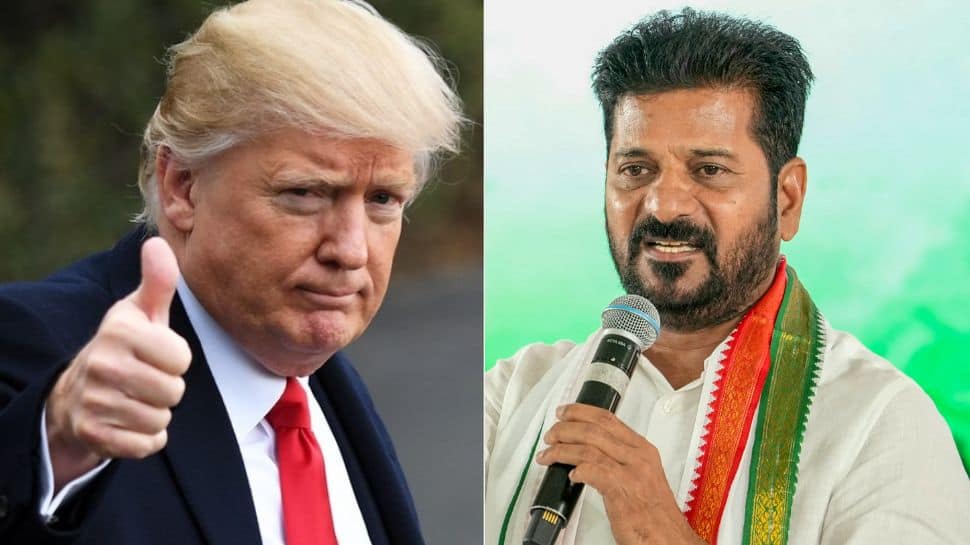 Telangana Govt To Name Road In Hyderabad After US President Trump, BJP Reacts