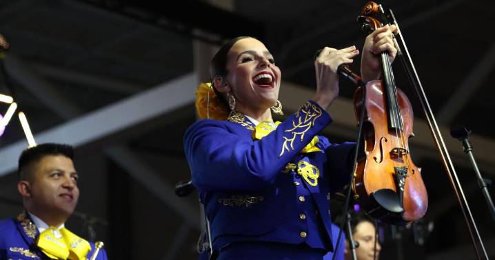 How the Mariachi Rams band turned the NFL game day into a personal Los Angeles soundtrack