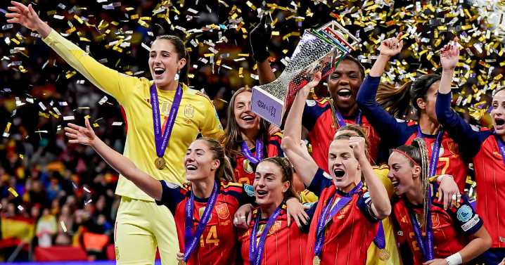Spain keeps Women’s Nations League title as Pina scores twice in 3