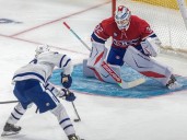 Promoting goalie Jacob Fowler isn't a 'desperation' move, Canadiens coach says