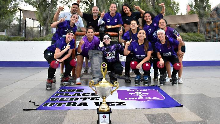 IMPSA B se quedó con el Torneo Clausura de hockey sobre patines tras vencer a Maipú/Giol B en la final