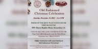 Kent Plantation House hosting annual Old Fashioned Christmas