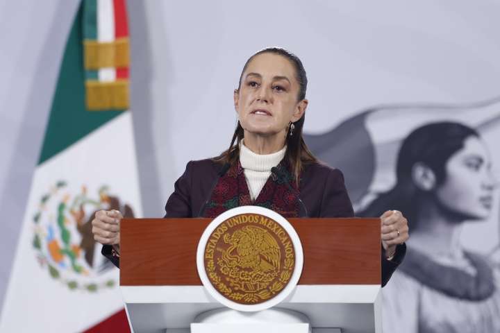 Sheinbaum espera que el Mundial facilite la revisión del T-MEC con EE.UU. y Canadá en 2026