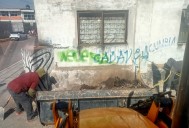 SOSAPACH retira escombro en la 16 Oriente tras reporte ciudadano