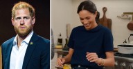Prince Harry Takes Brutal Swipe at Meghan's Cooking on Netflix Show