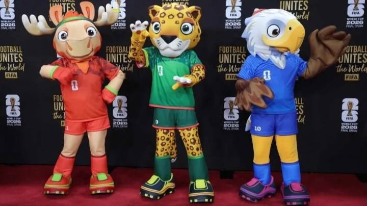 ¿Quiénes son las Mascotas del Mundial 2026?