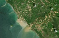 Indonesia’s Deadly Floods Seen From Space