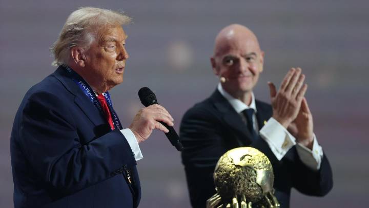 MUNDIAL 2026 TRUMP ESPAÑA |  La seleccion española, la favorita de Trump para ganar el Mundial de 2026: "Soy un gran fan"