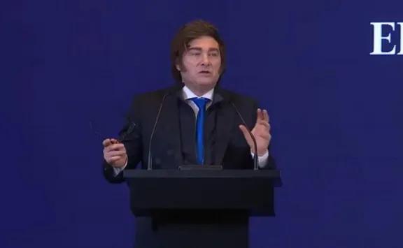 Milei habló de su reelección: “Si fracaso, no deberían renovarme el contrato”