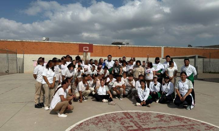 Se realizan actividades deportivas en el Centro Penitenciario La Pila