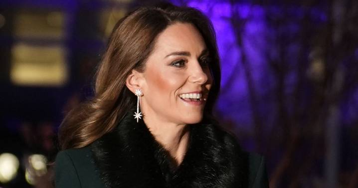 Kate Middleton proves statement earrings transform any winter look during Carol Service appearance