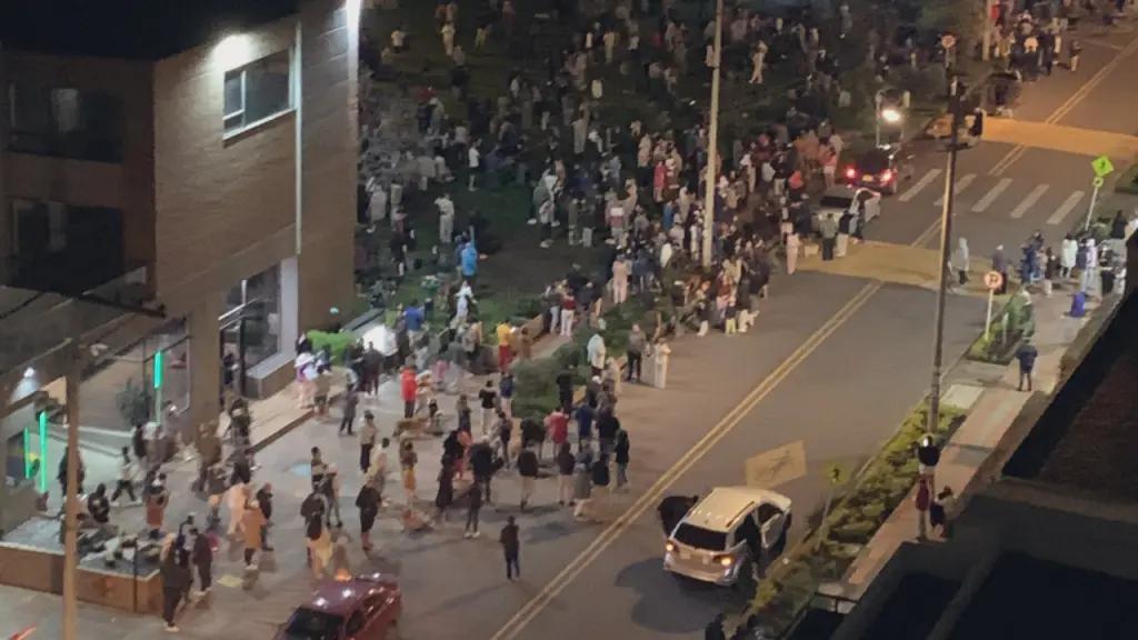 Fuerte sismo en la madrugada de hoy en Colombia