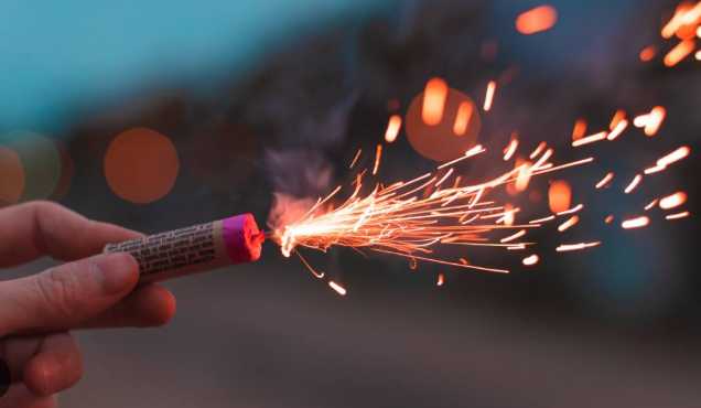 Colombia ya registra más de 300 quemados por pólvora en las fiestas decembrinas