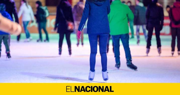 Patinar sobre hielo en Barcelona y Catalunya esta Navidad 2025