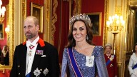 Inspired by Kate Middleton? Princess Madeleine of Sweden dazzles in a Jenny Packham gown – days after the Princess of Wales wore a strikingly similar style