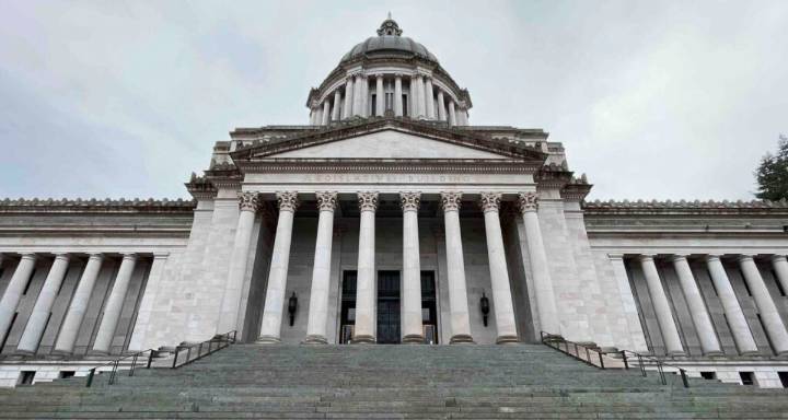 WA Gov. Bob Ferguson says his budget will rely on cuts, not taxes, to balance