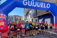 Todo listo en Guijuelo para su media maratón