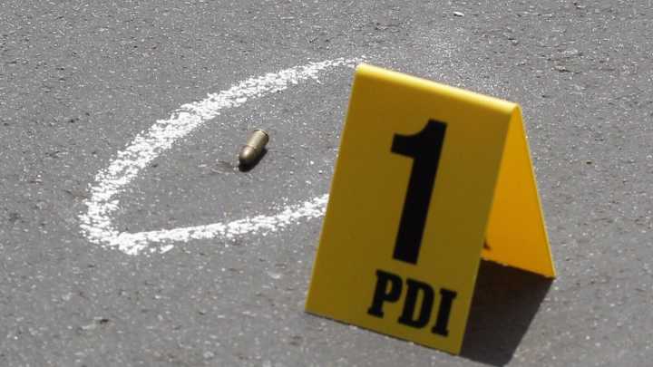 Peatón fue baleado en la cabeza tras discusión con repartidor en Recoleta