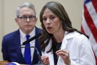 La demócrata Amy Acton ha emparejado a Vivek Ramaswamy en la carrera para gobernar a Ohio