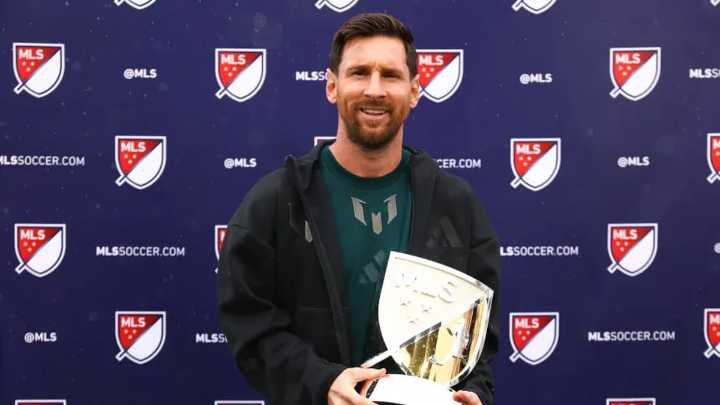Messi fue elegido MVP de la MLS y logró un récord histórico