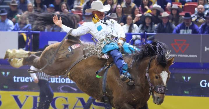 NFR Round 4: Helena duo, Haven Meged, Jesse Brown cash checks Sunday