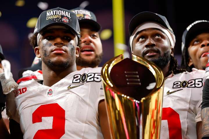 The 2025 College Football Playoff 12-team field and schedule