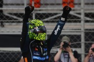 Tearful Lando Norris wins F1 world title for first time after nervy Abu Dhabi GP