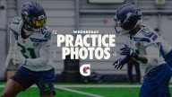 PHOTOS: Seahawks Practice Indoors In Preparation Of Week 15 vs. Colts