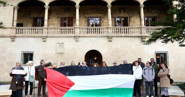 El movimiento pro Palestina de Baleares, sobre la reunión de Prohens con la embajadora de Israel: «No representa en absoluto a las Islas»