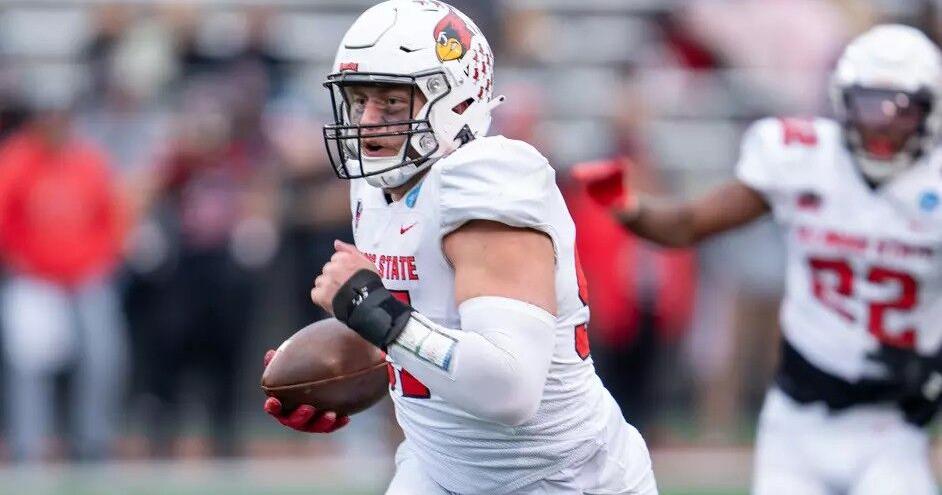 ISU's Anderson steps up as Redbirds gear up for FCS quarterfinals