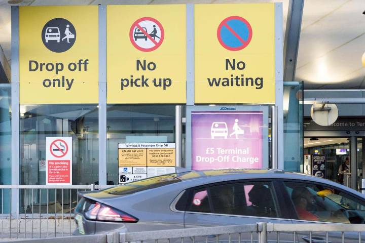 Heathrow Airport angers passengers and taxi drivers with rise in drop