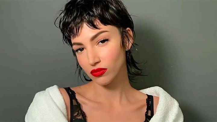 Úrsula Corberó mostró una tierna foto del crecimiento de su pancita de embarazada