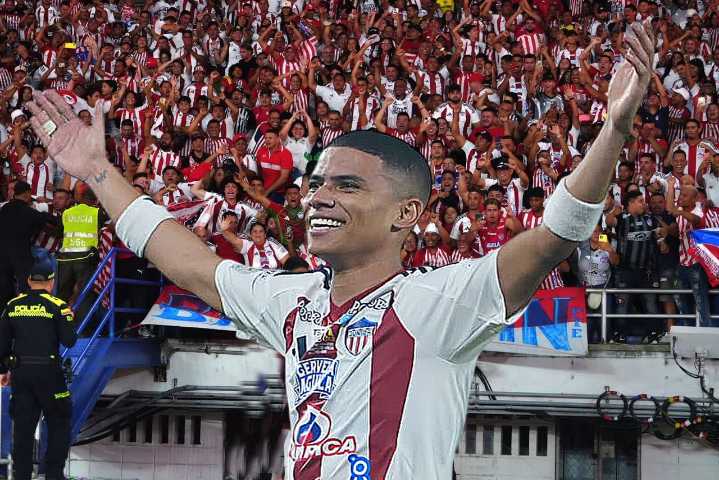 El Tiburón muerde primero/ Junior fue un vendaval en Barranquilla