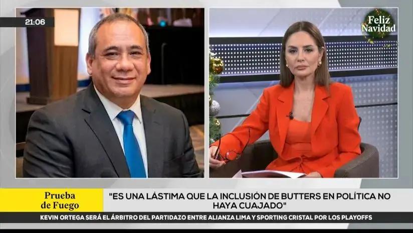 Avanza País oficializará candidatura de José Williams "en las próximas horas" tras renuncia de Phillip Butters