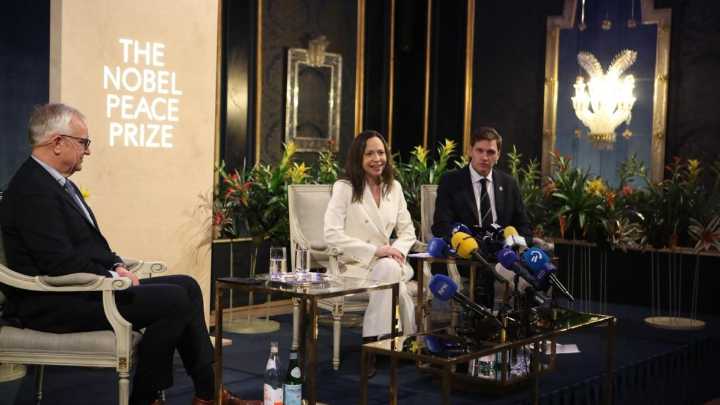 Grupo de rescate de Estados Unidos que evacuó a María Corina Machado de Venezuela niega que Donald Trump lo contrató: 'Fue aterrador'