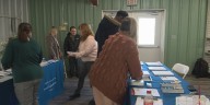 Resource fair draws hundreds after Tyson Foods announces closure