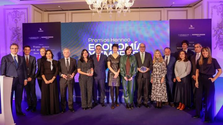 Henneo premia la excelencia empresarial en los Premios Economía y Empresa