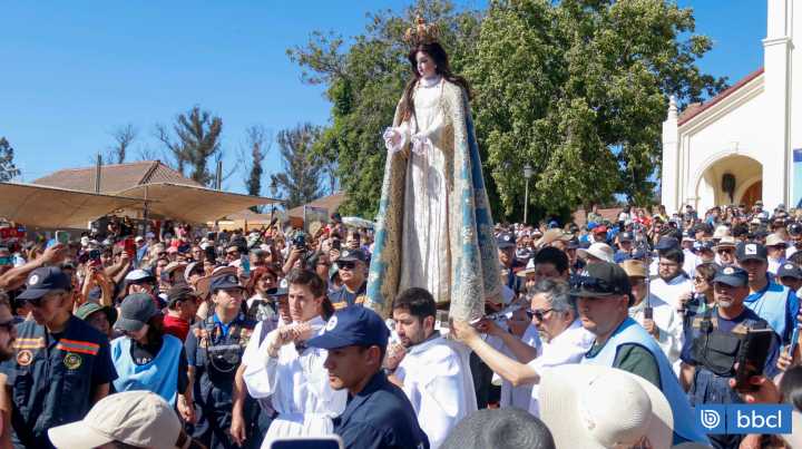 Festividad de Lo Vásquez: anuncian cortes en ruta 68 y alta afluencia por fin de semana largo