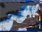 Winter weather advisory issued for Central NY as more lake effect snow looms