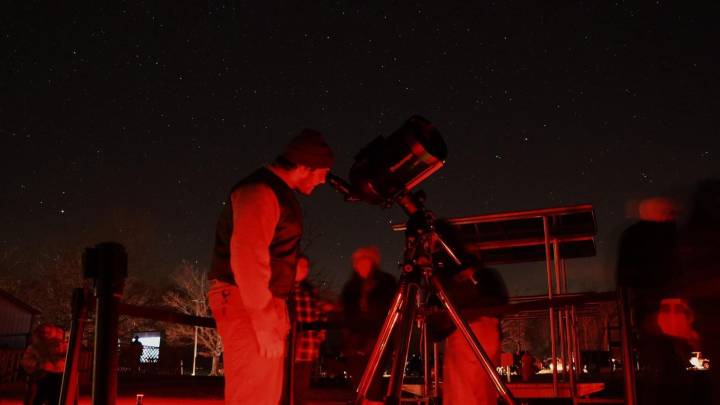 Experience the Geminids Meteor Shower at Mammoth Cave National Park