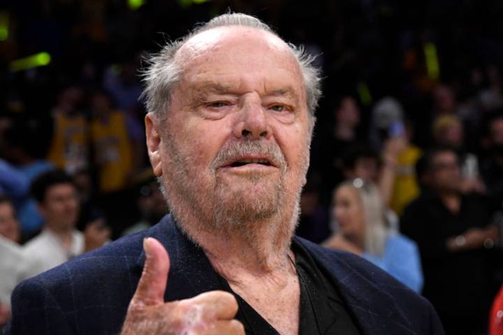 Jack Nicholson Flashes Trademark Grin in Rare Family Thanksgiving Photo