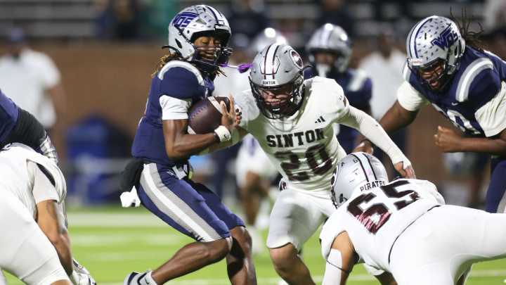Photos: Sinton faces West Orange-Stark in the UIL state semifinals