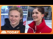 Isabeau Levito and Ilian Malinin on Gearing Up for Winter Olympics