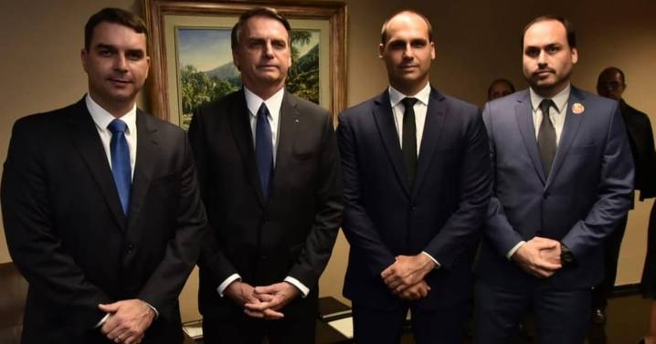 Crisis en clan Bolsonaro: Disputa entre hijos del expresidente y su esposa complica a la derecha de cara a elecciones de 2026