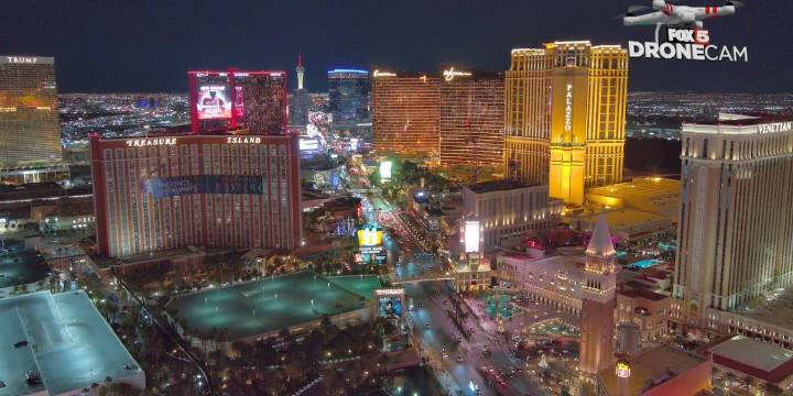 FIFA considered Vegas for World Cup draw but logistical issues helped send it to Washington instead