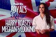 Royals Recap: Prince Harry roasts Meghan Markle’s cooking with playful dig
