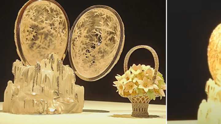El huevo imperial ruso que se vendió por una millonada en rara subasta en Londres superó récord