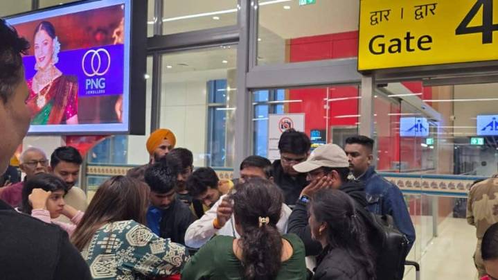 IndiGo Cancels More Flights As Disruptions Continue For Second Straight Day; Chaos At Airports Across India Again